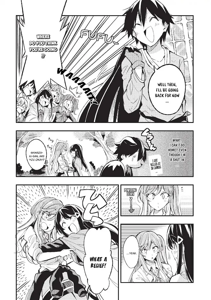 Lonely Attack On A Different World - Chapter 9 Page 7