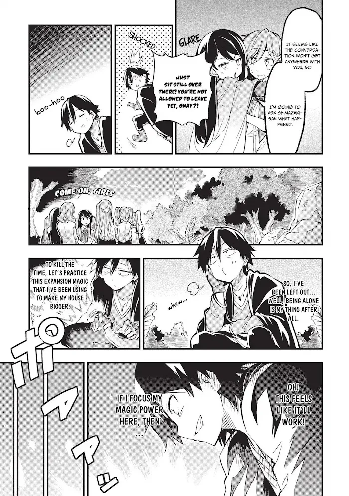 Lonely Attack On A Different World - Chapter 9 Page 8