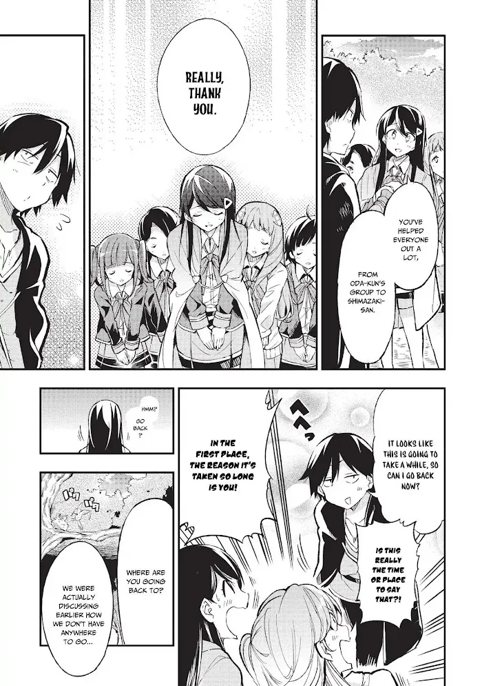 Lonely Attack On A Different World - Chapter 9 Page 10