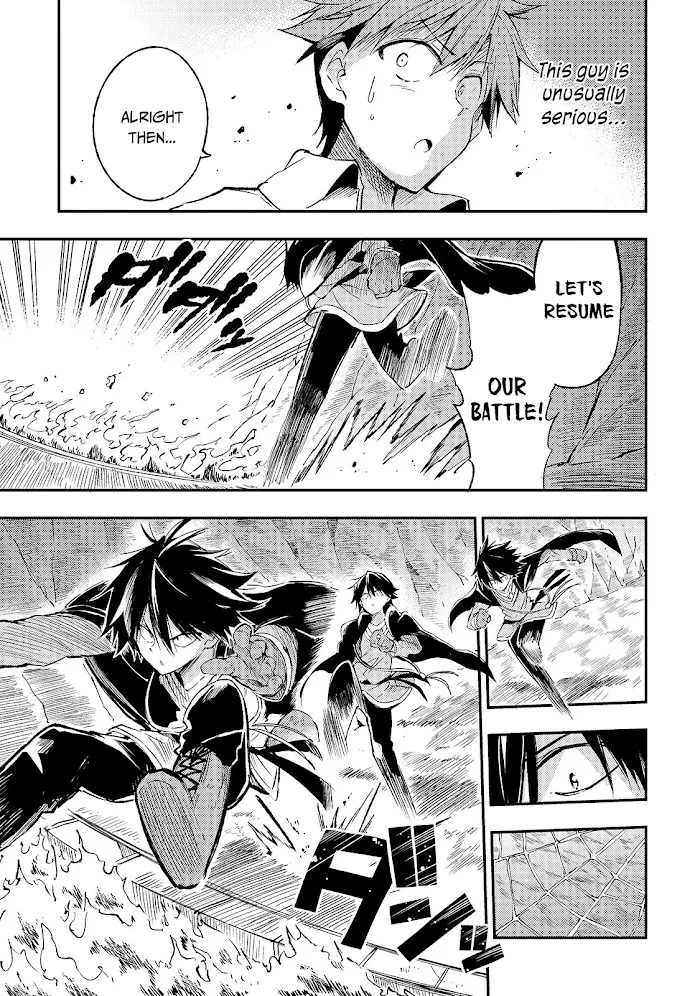 Lonely Attack On A Different World - Chapter 90 Page 6