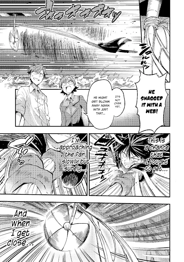 Lonely Attack On A Different World - Chapter 90 Page 8