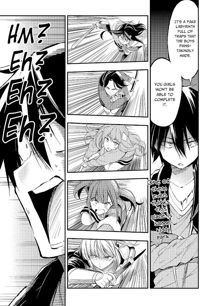 Lonely Attack On A Different World - Chapter 91 Page 12