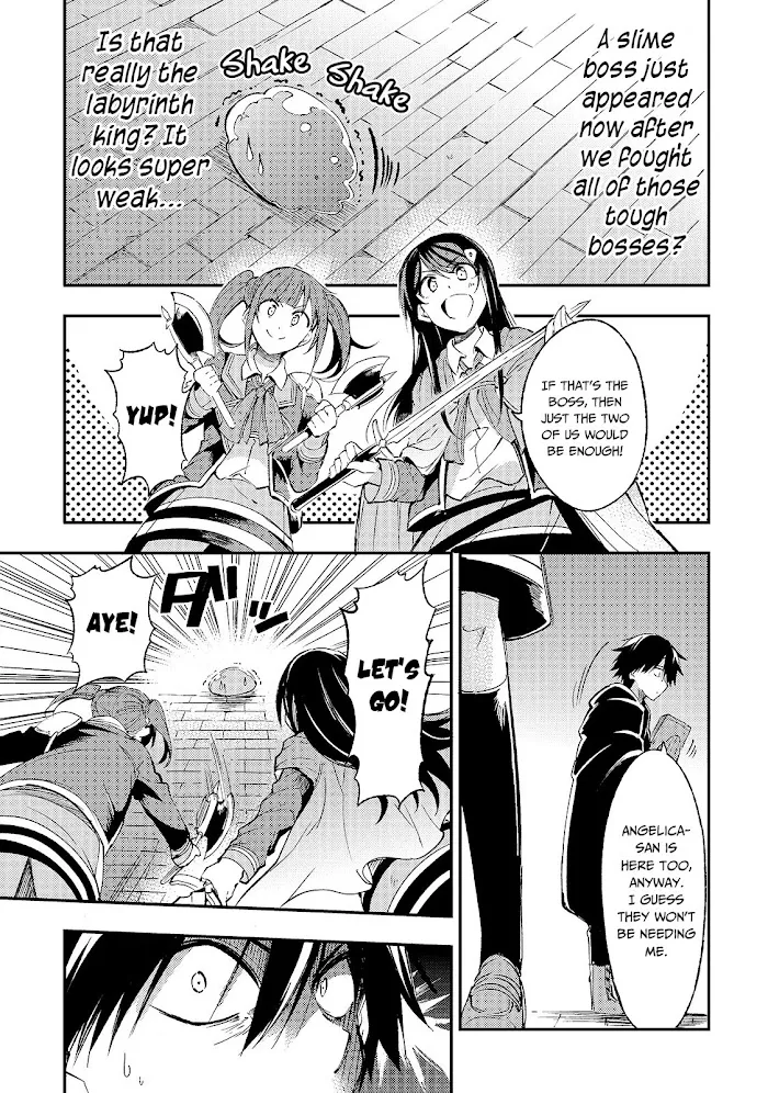 Lonely Attack On A Different World - Chapter 94 Page 13