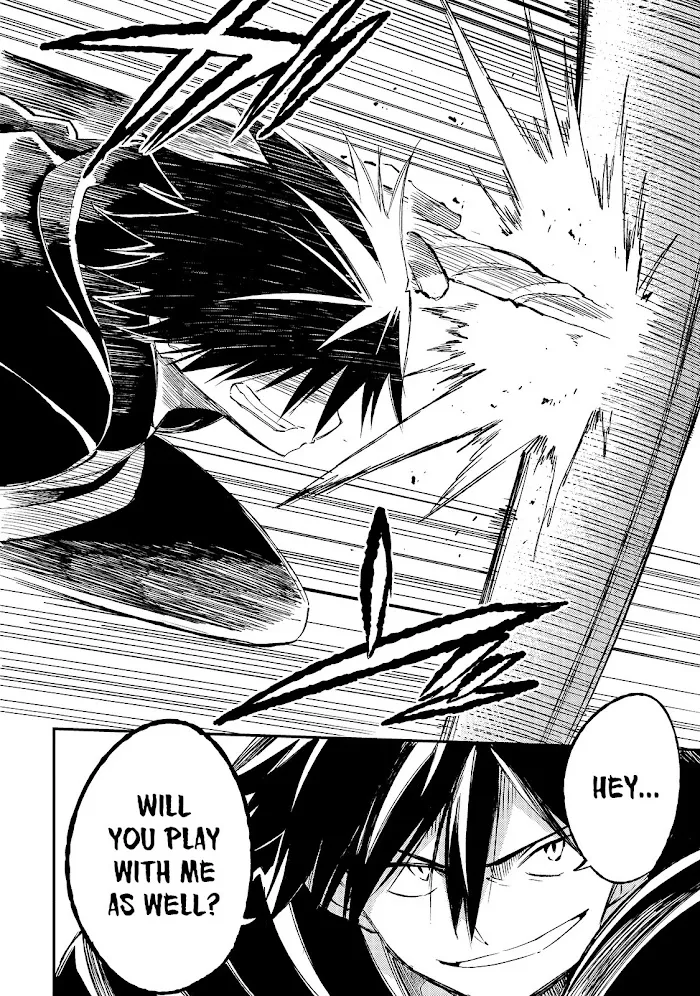 Lonely Attack On A Different World - Chapter 95 Page 9