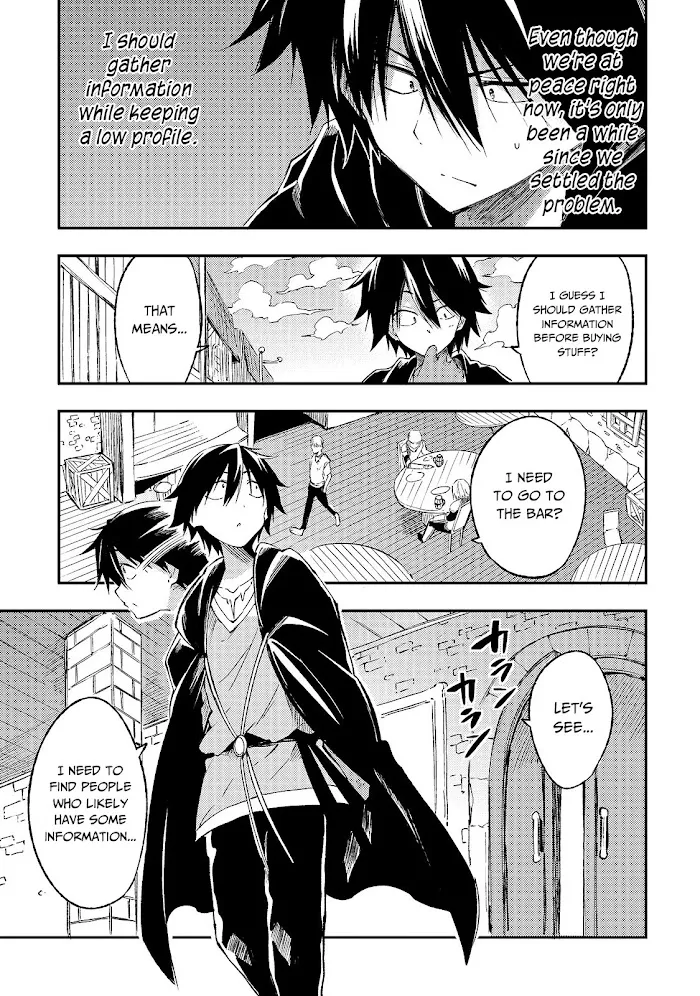 Lonely Attack On A Different World - Chapter 97 Page 9