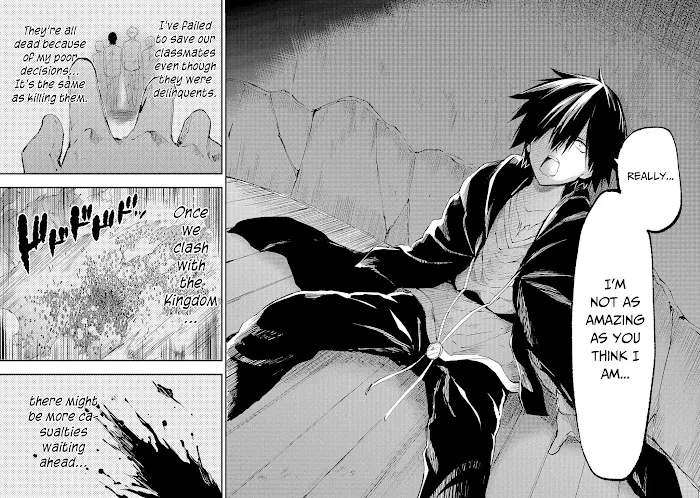 Lonely Attack On A Different World - Chapter 99 Page 13
