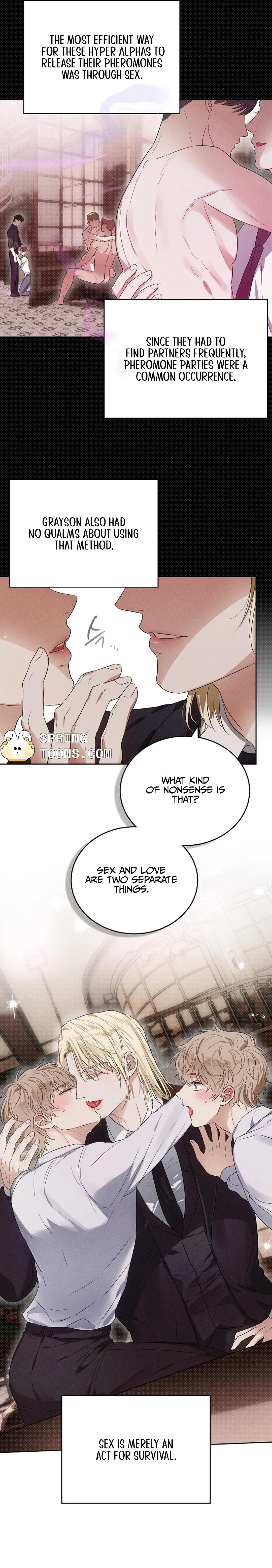 Desire Me if You Can - Chapter 1 Page 19