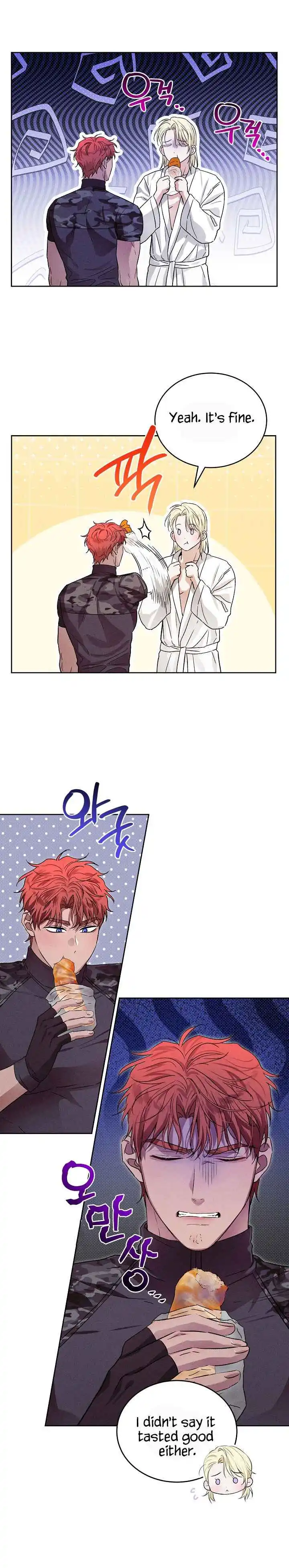 Desire Me if You Can - Chapter 24 Page 9