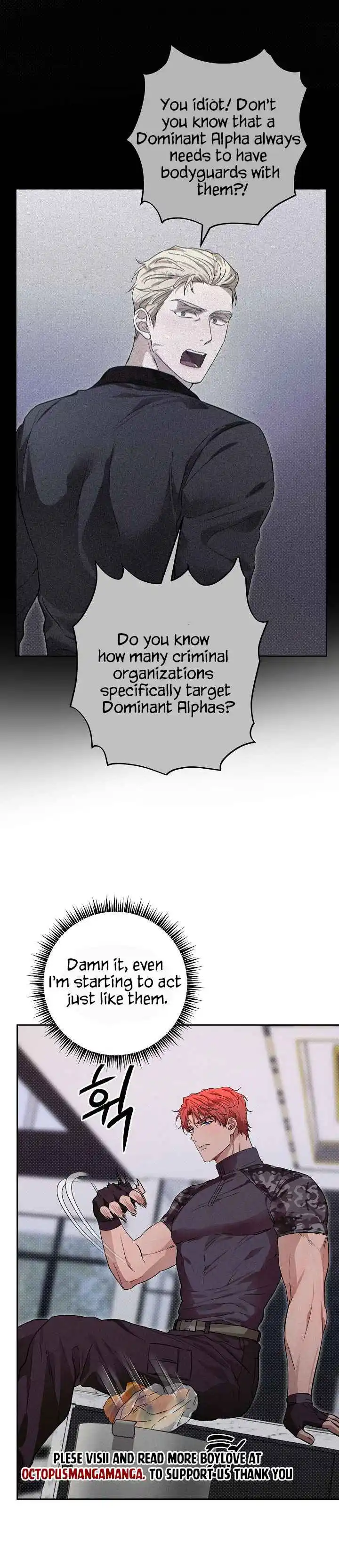 Desire Me if You Can - Chapter 24 Page 13