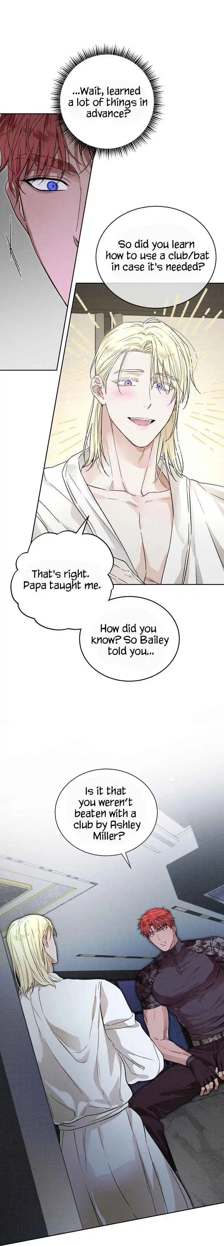 Desire Me if You Can - Chapter 24 Page 14