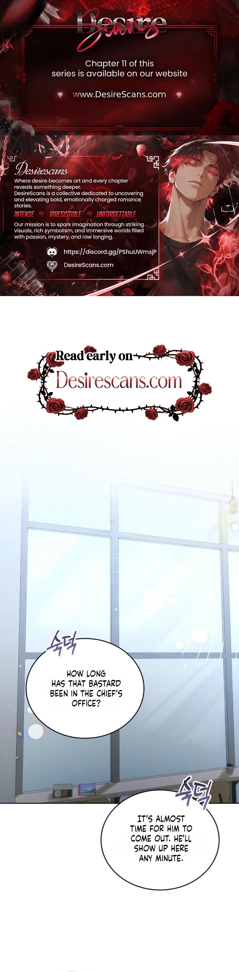 Desire Me if You Can - Chapter 4 Page 1