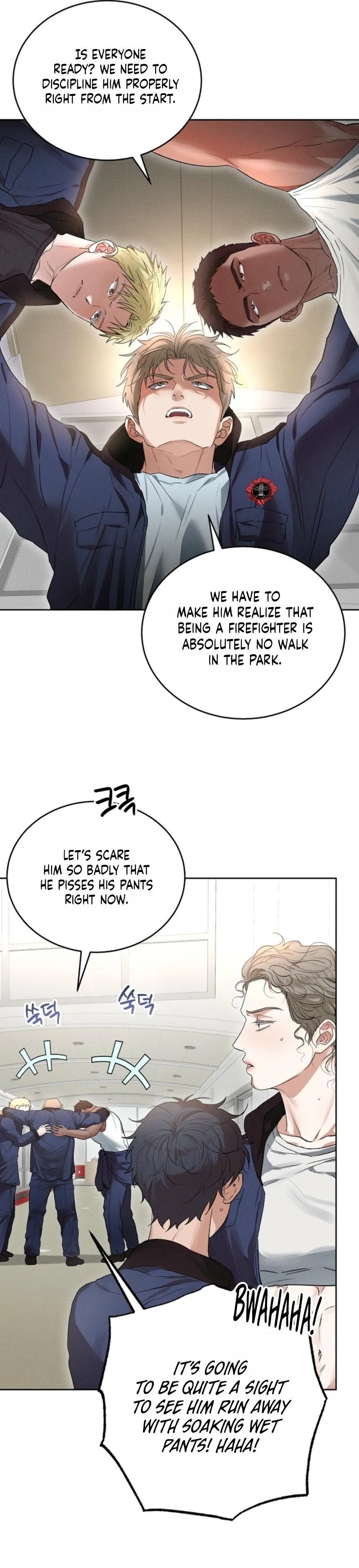Desire Me if You Can - Chapter 4 Page 2