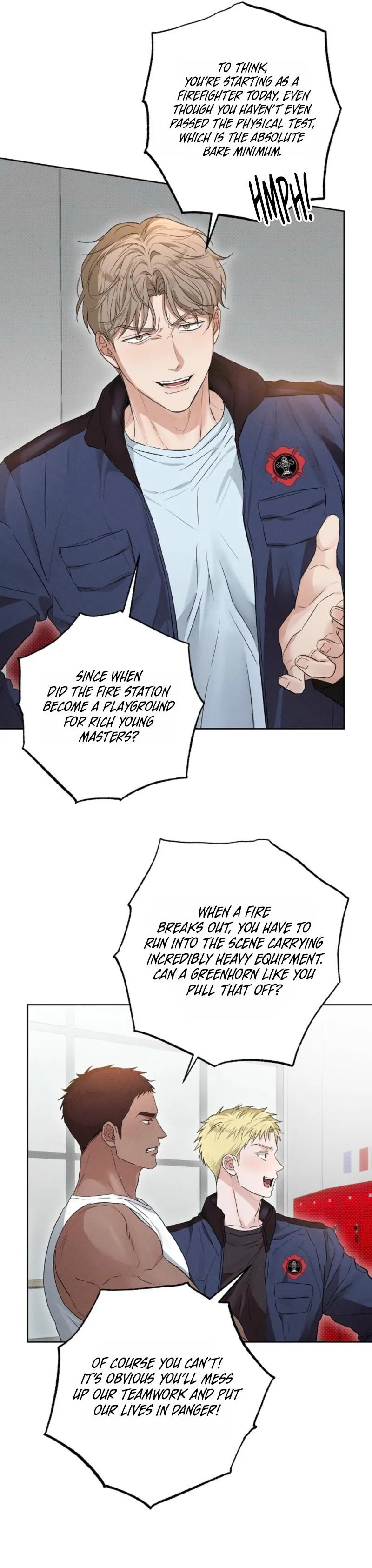 Desire Me if You Can - Chapter 4 Page 6