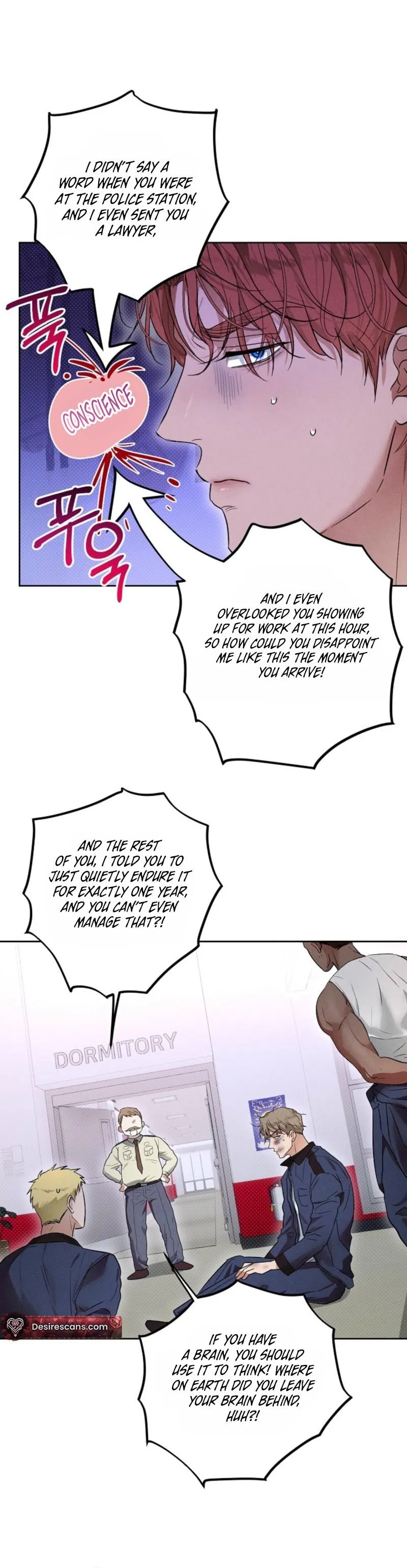 Desire Me if You Can - Chapter 4 Page 22