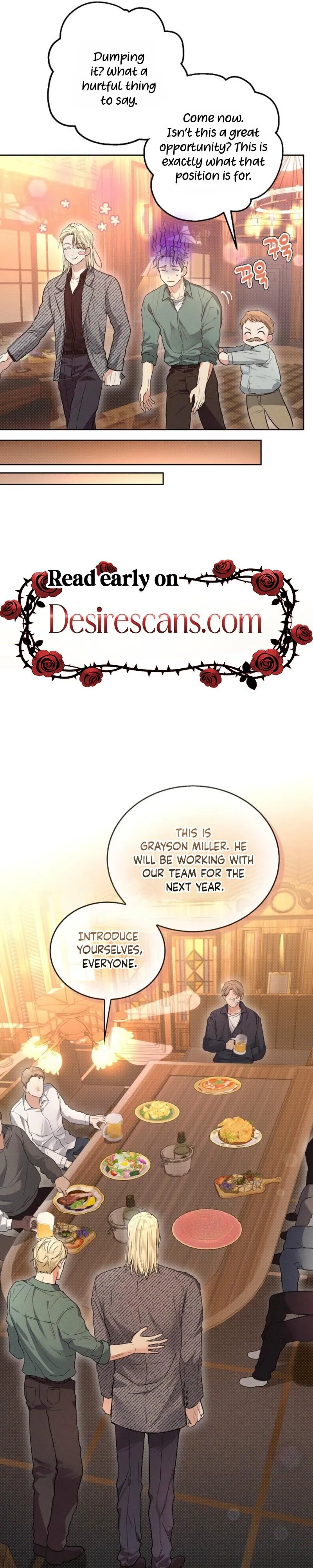 Desire Me if You Can - Chapter 5 Page 3