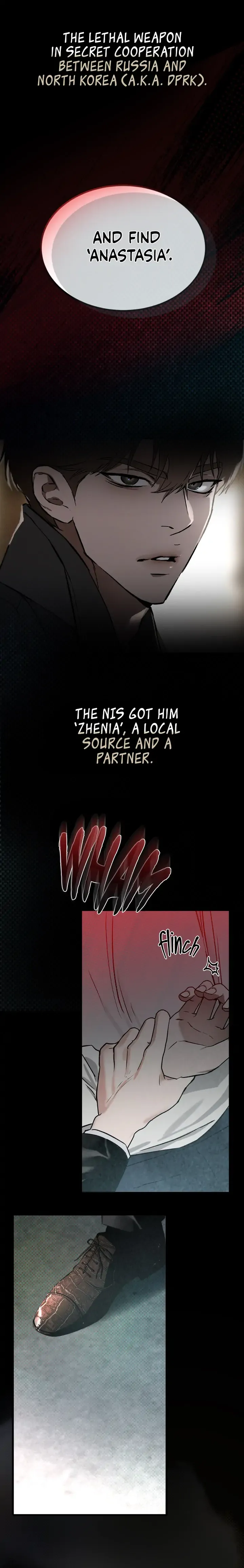 Codename Anastasia - Chapter 0 Page 3