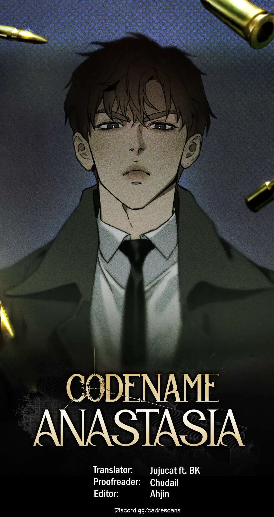 Codename Anastasia - Chapter 1 Page 1