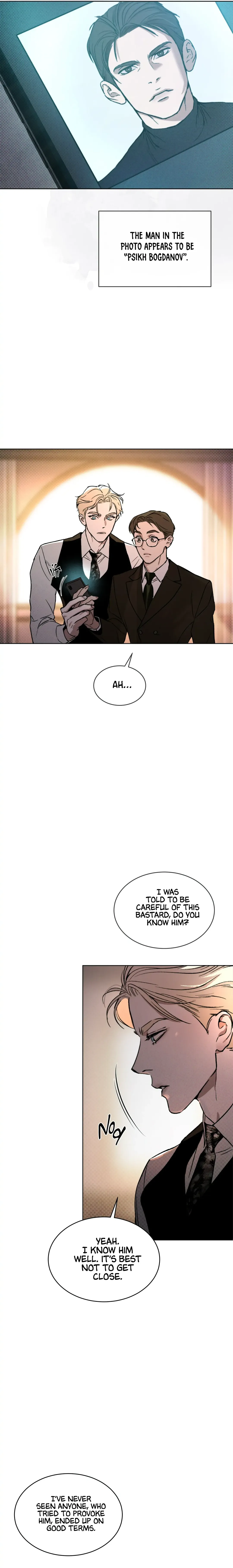 Codename Anastasia - Chapter 10 Page 19