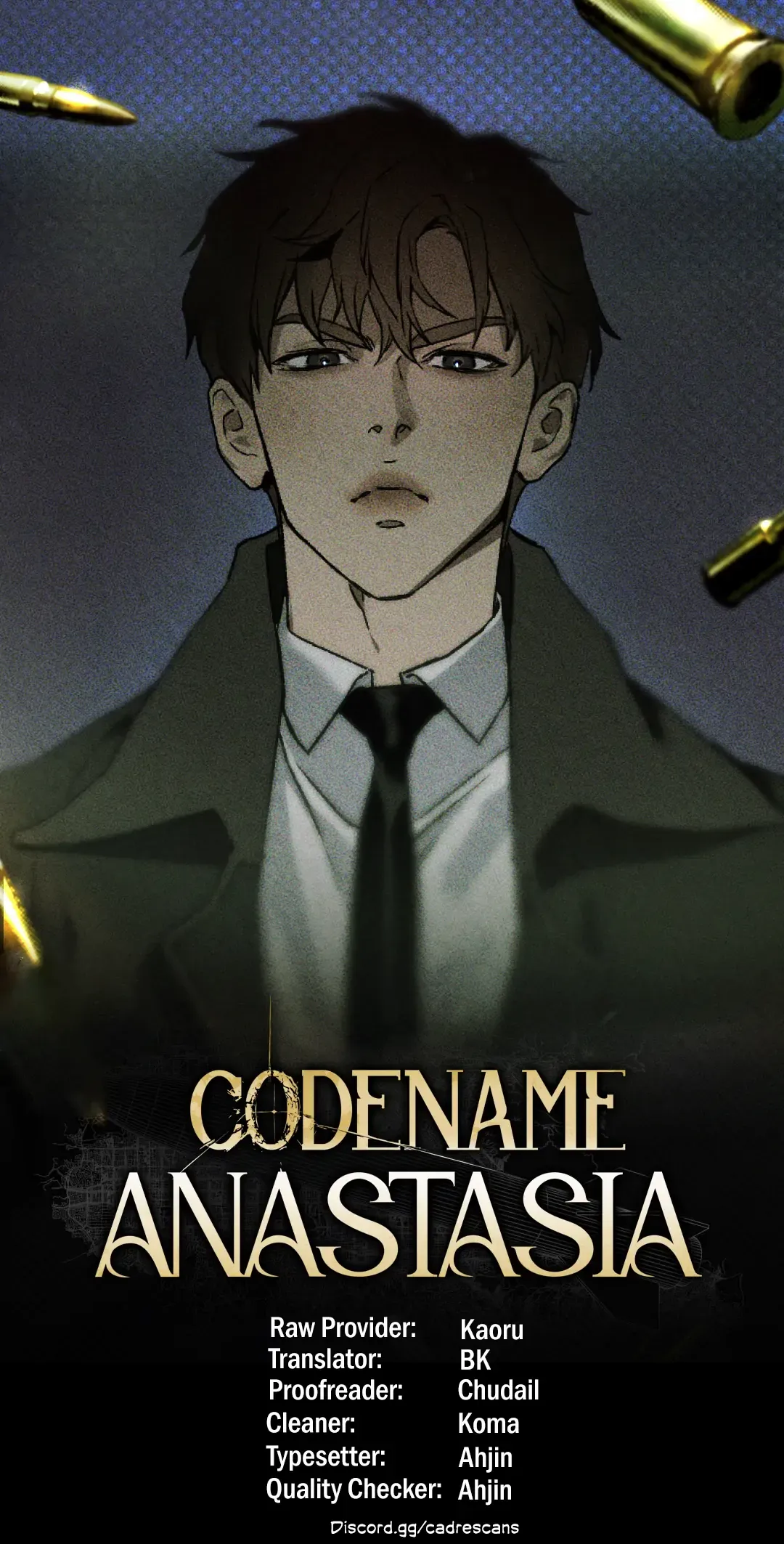 Codename Anastasia - Chapter 13 Page 1
