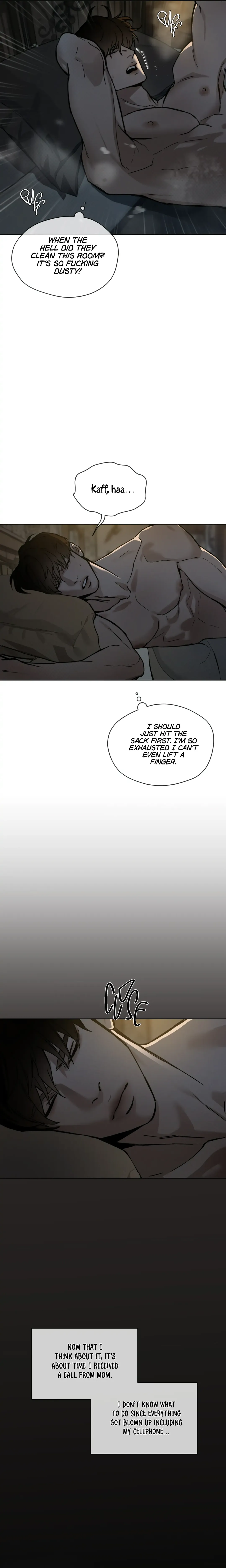 Codename Anastasia - Chapter 13 Page 5