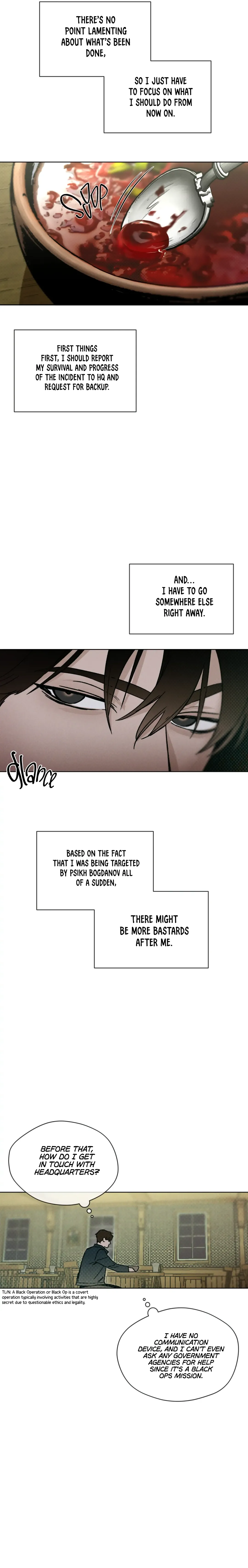 Codename Anastasia - Chapter 13 Page 15