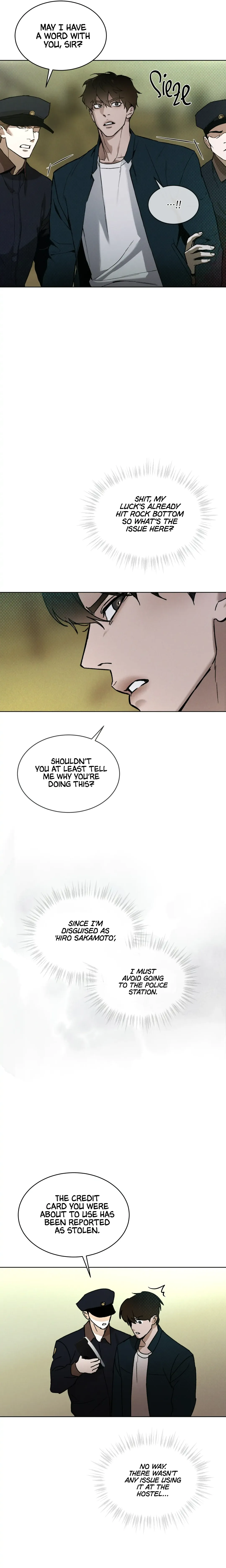 Codename Anastasia - Chapter 13 Page 19