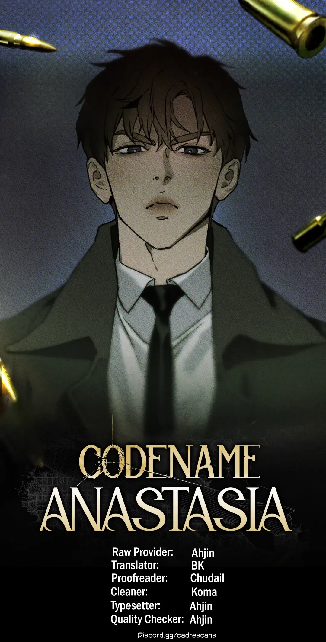 Codename Anastasia - Chapter 14 Page 1