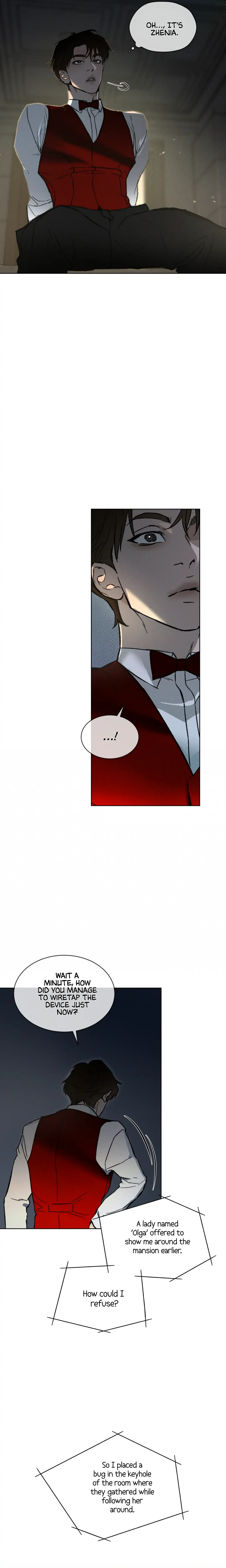 Codename Anastasia - Chapter 17 Page 13