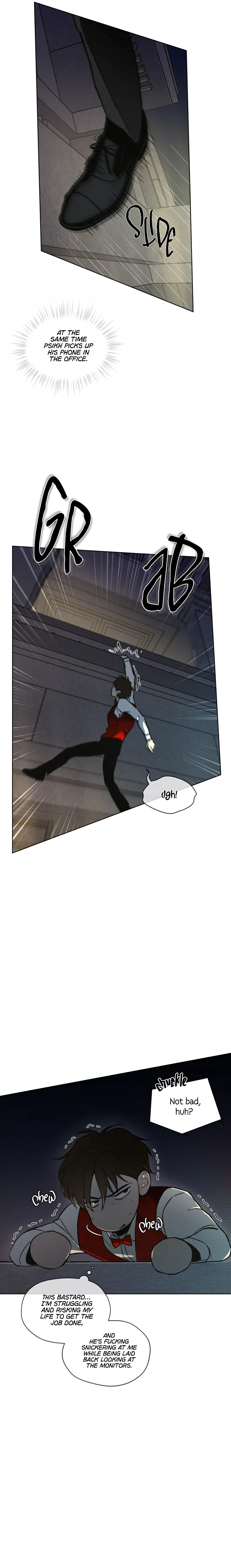 Codename Anastasia - Chapter 17 Page 19