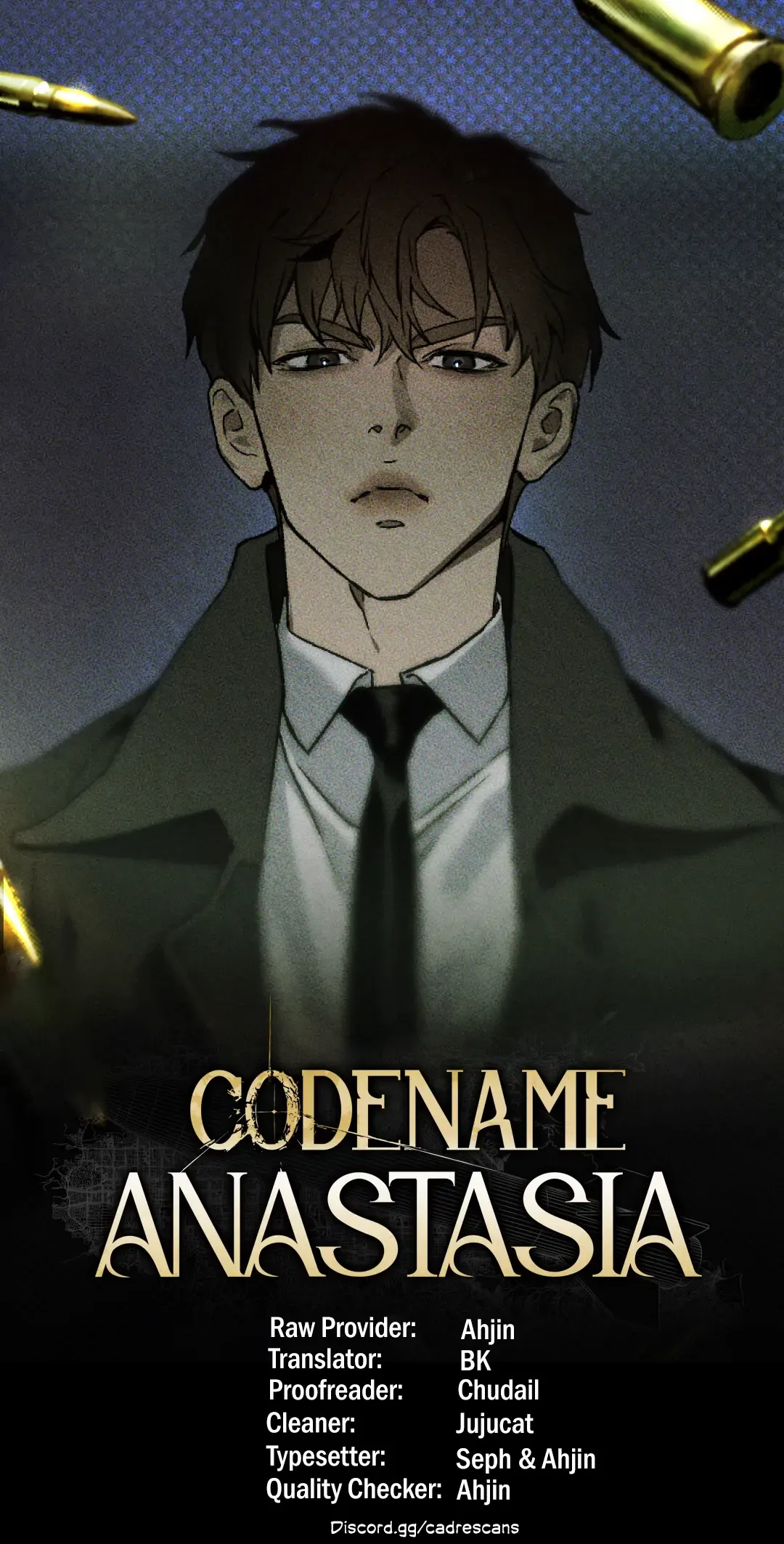 Codename Anastasia - Chapter 18 Page 1