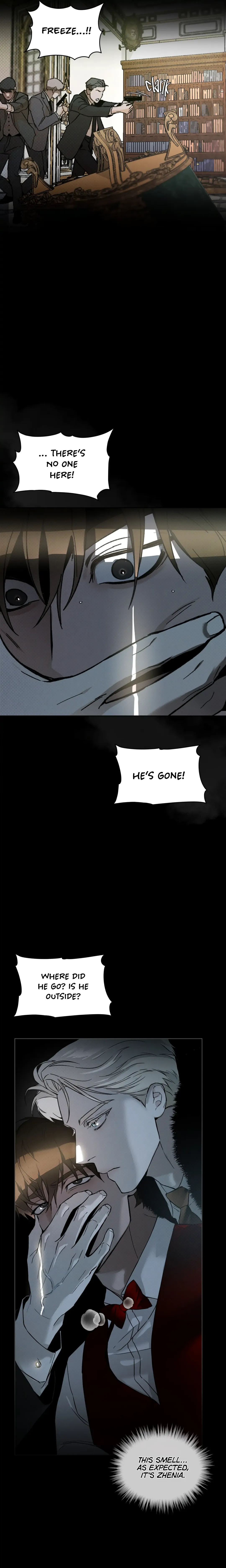 Codename Anastasia - Chapter 18 Page 13