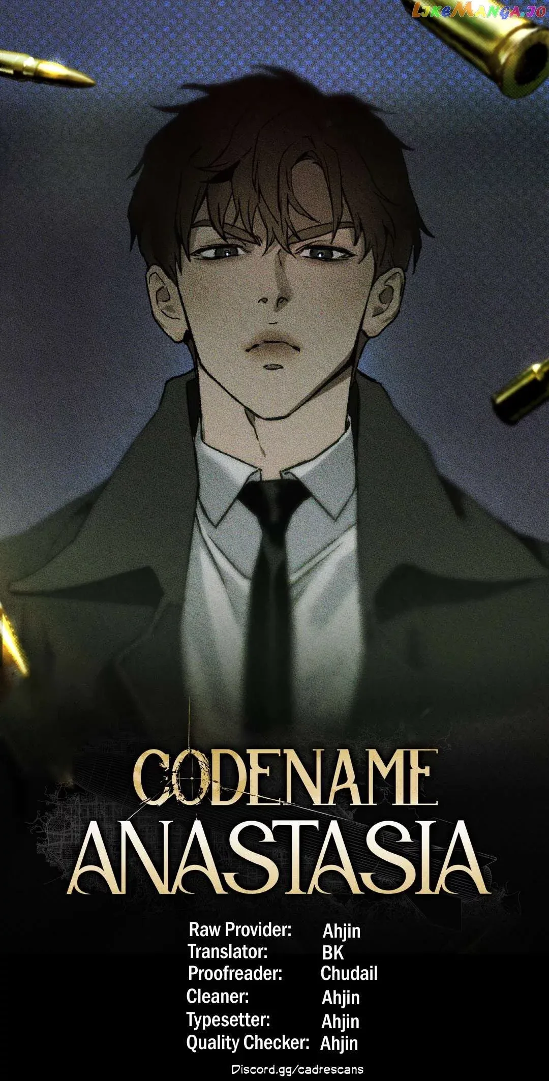 Codename Anastasia - Chapter 19 Page 1