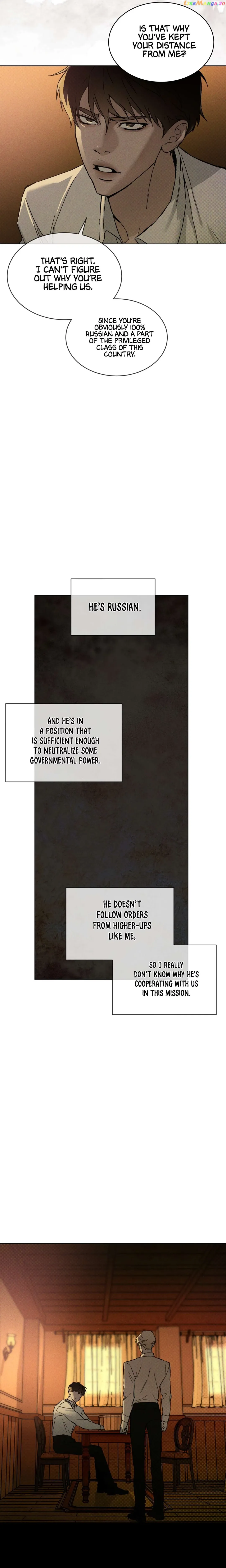 Codename Anastasia - Chapter 19 Page 23