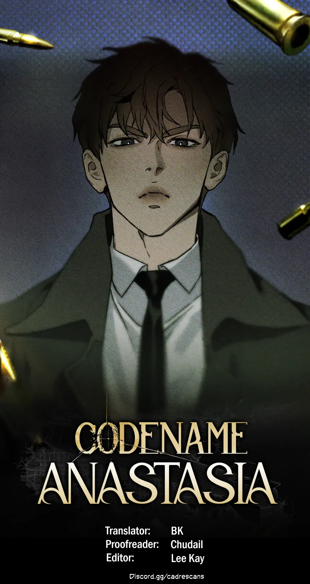 Codename Anastasia - Chapter 2 Page 1