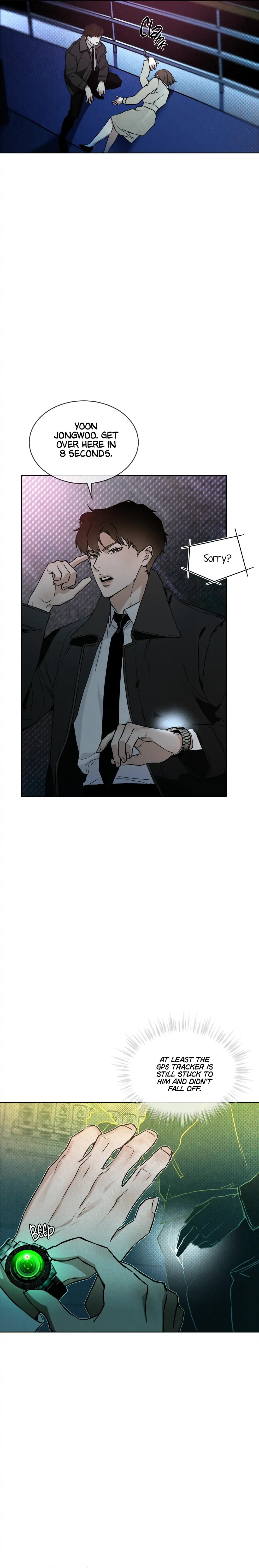 Codename Anastasia - Chapter 2 Page 8
