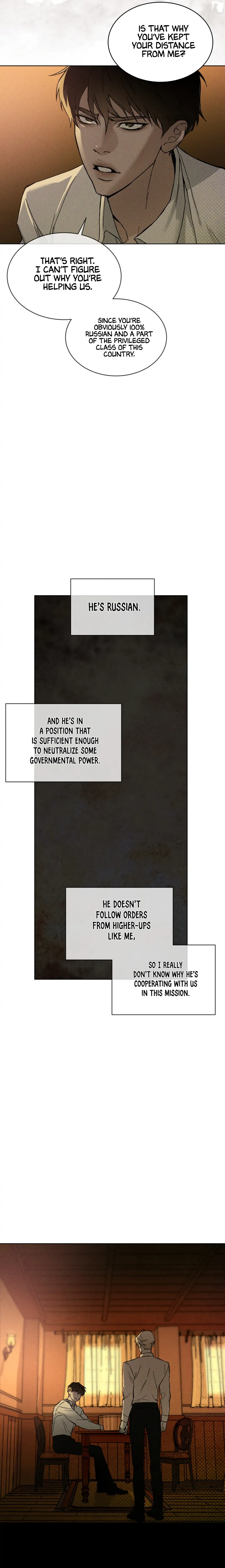Codename Anastasia - Chapter 20 Page 21
