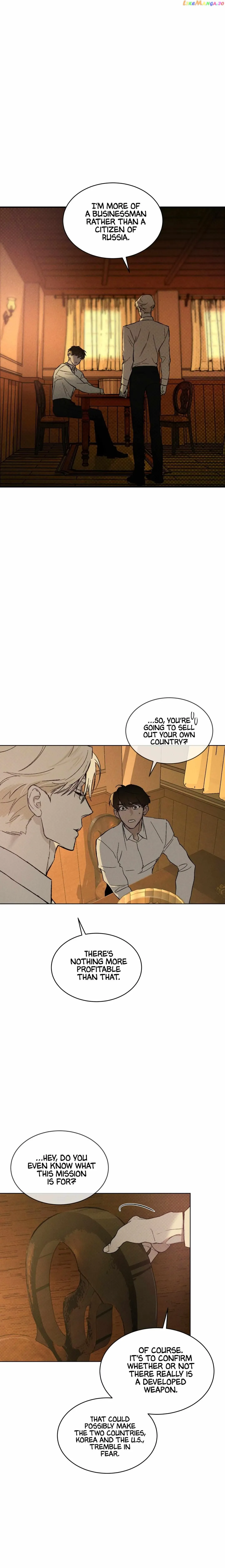 Codename Anastasia - Chapter 21 Page 1