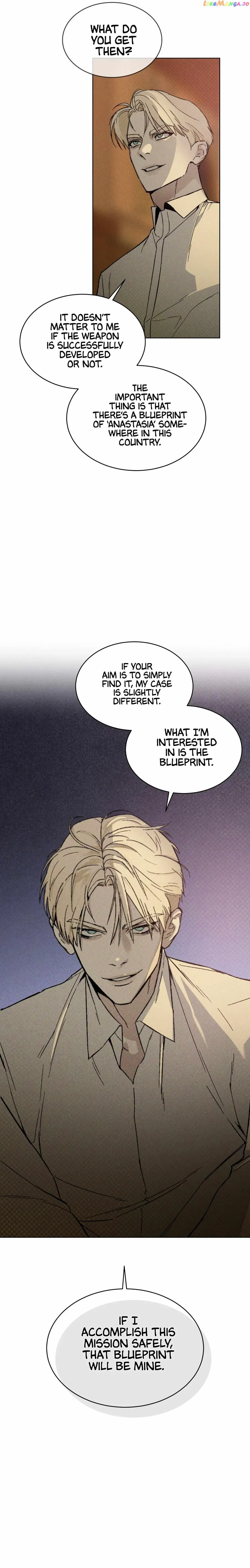 Codename Anastasia - Chapter 21 Page 3