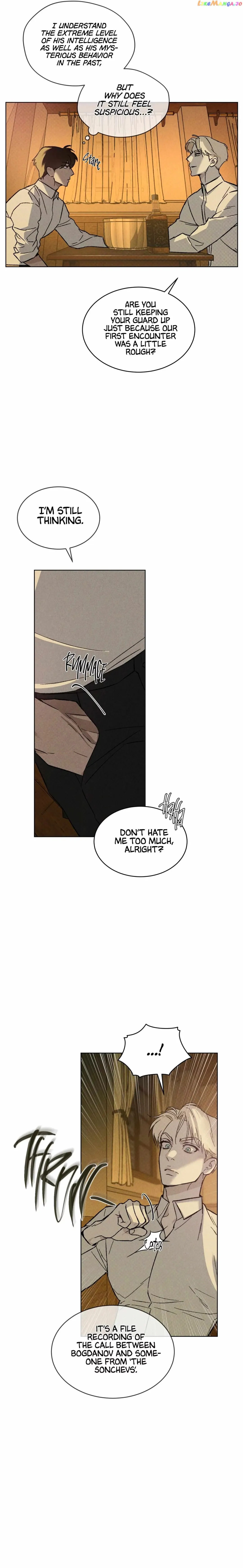 Codename Anastasia - Chapter 21 Page 6