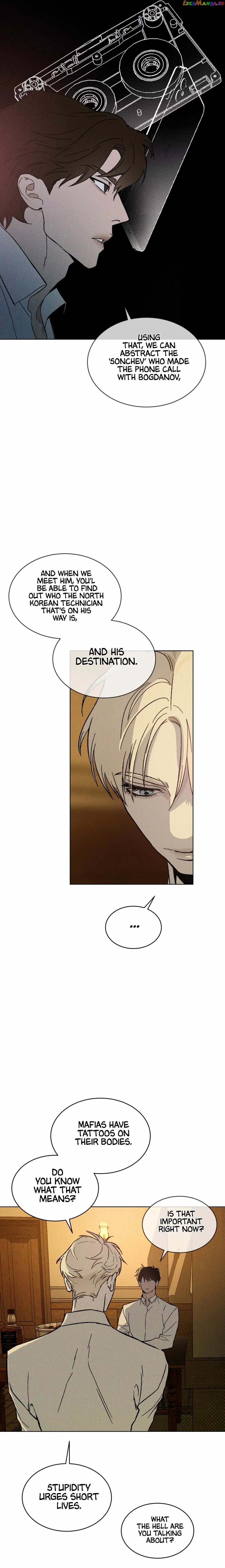 Codename Anastasia - Chapter 21 Page 8