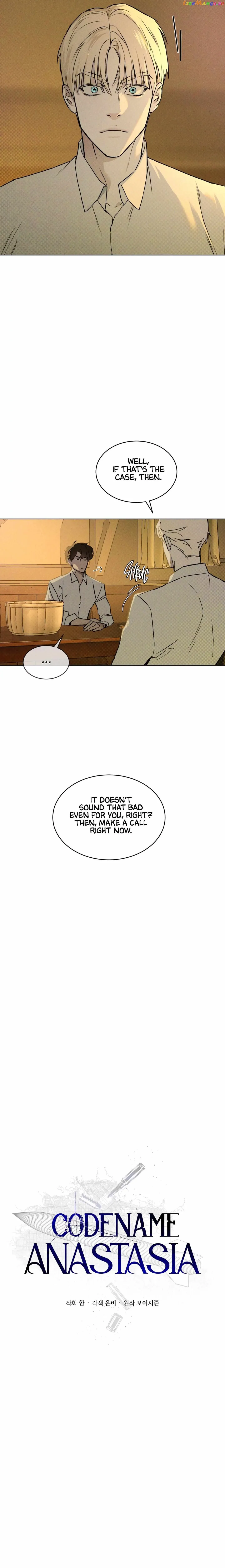 Codename Anastasia - Chapter 21 Page 11