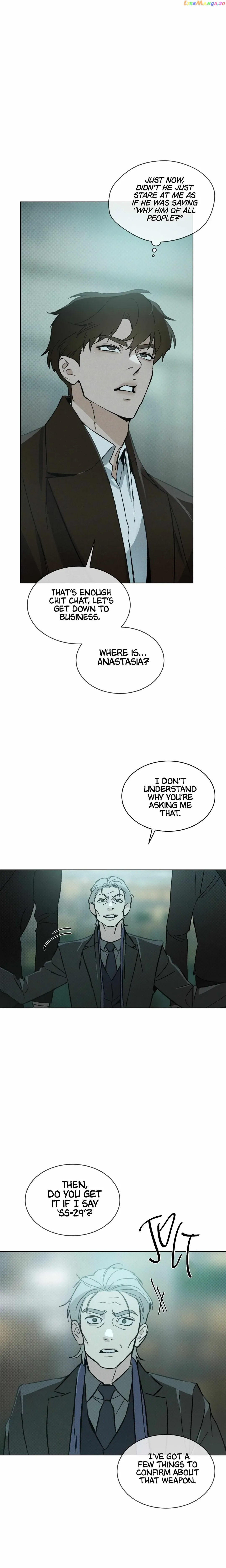 Codename Anastasia - Chapter 21 Page 19