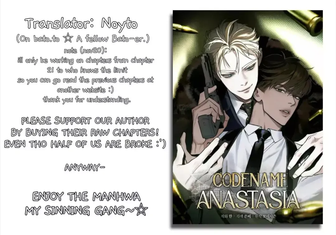 Codename Anastasia - Chapter 24 Page 1