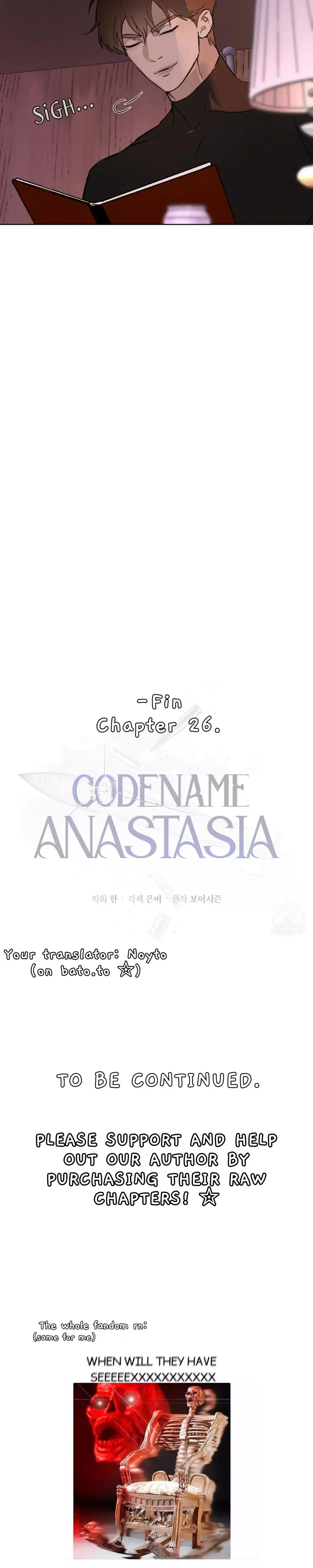 Codename Anastasia - Chapter 26 Page 26