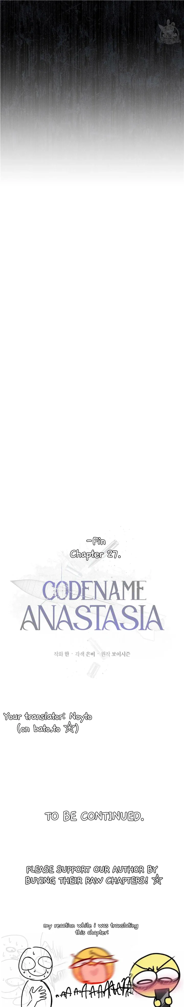 Codename Anastasia - Chapter 27 Page 24