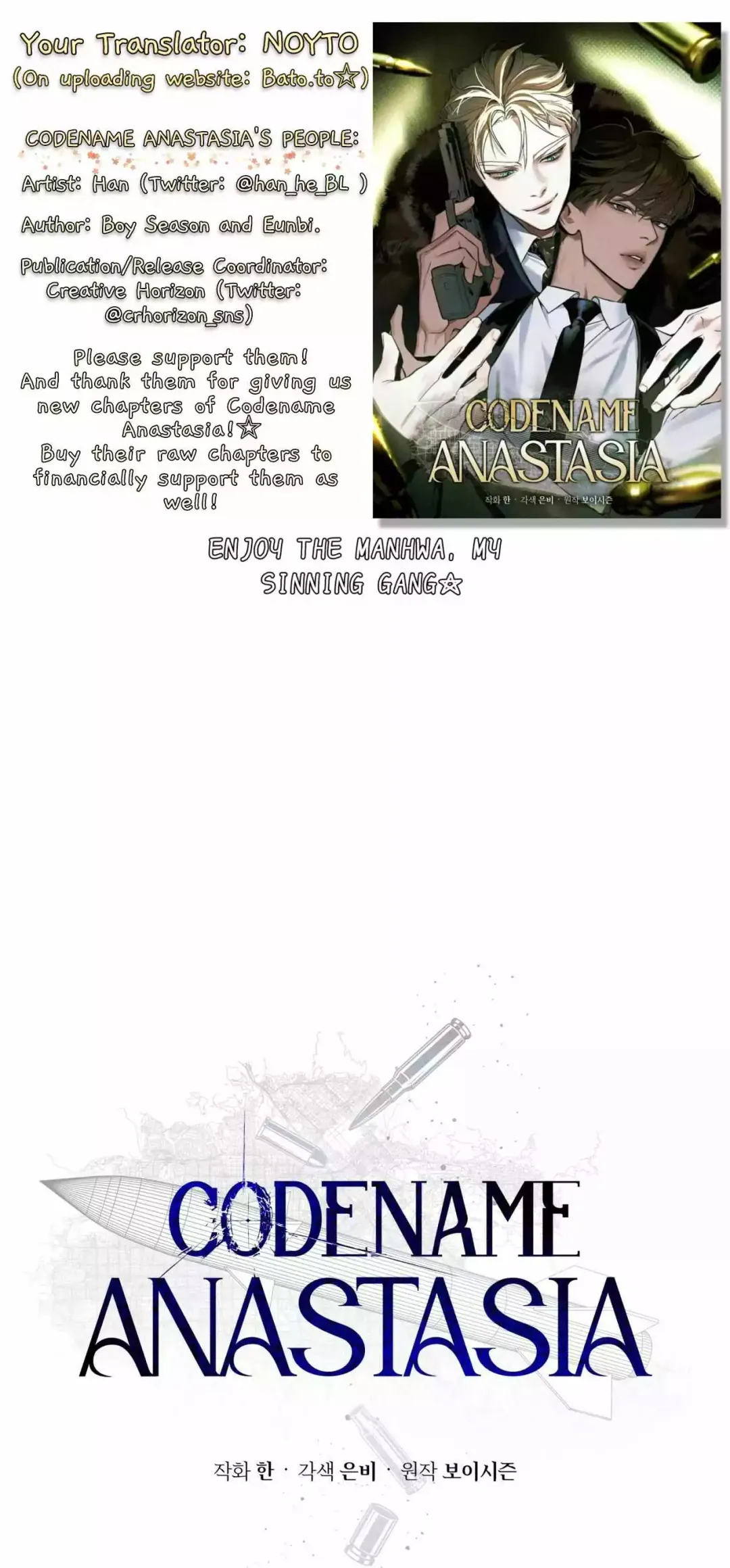 Codename Anastasia - Chapter 28 Page 1