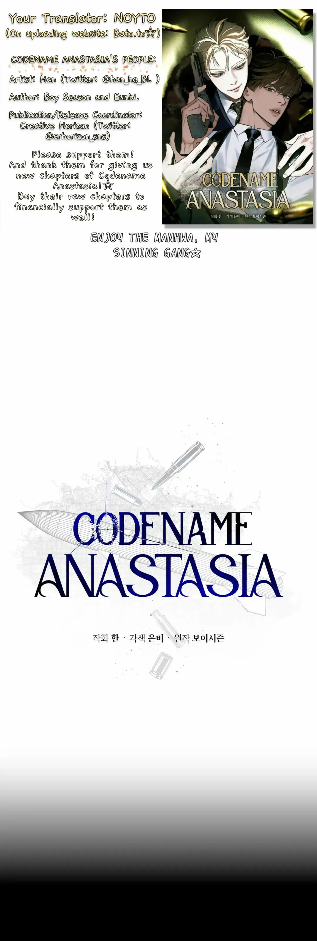 Codename Anastasia - Chapter 29 Page 1
