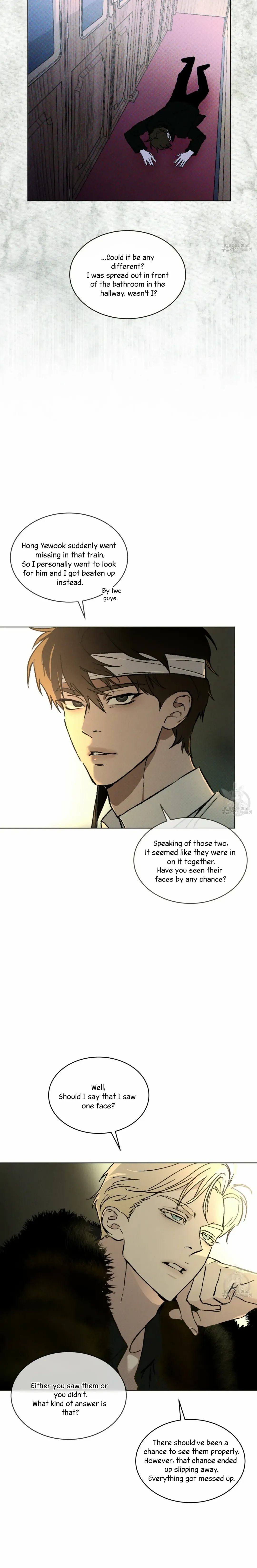 Codename Anastasia - Chapter 29 Page 12