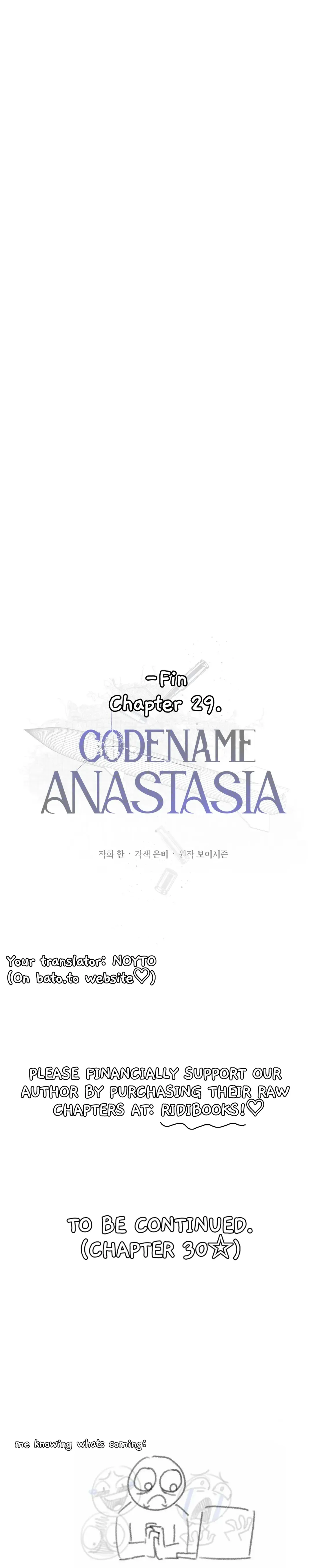 Codename Anastasia - Chapter 29 Page 25