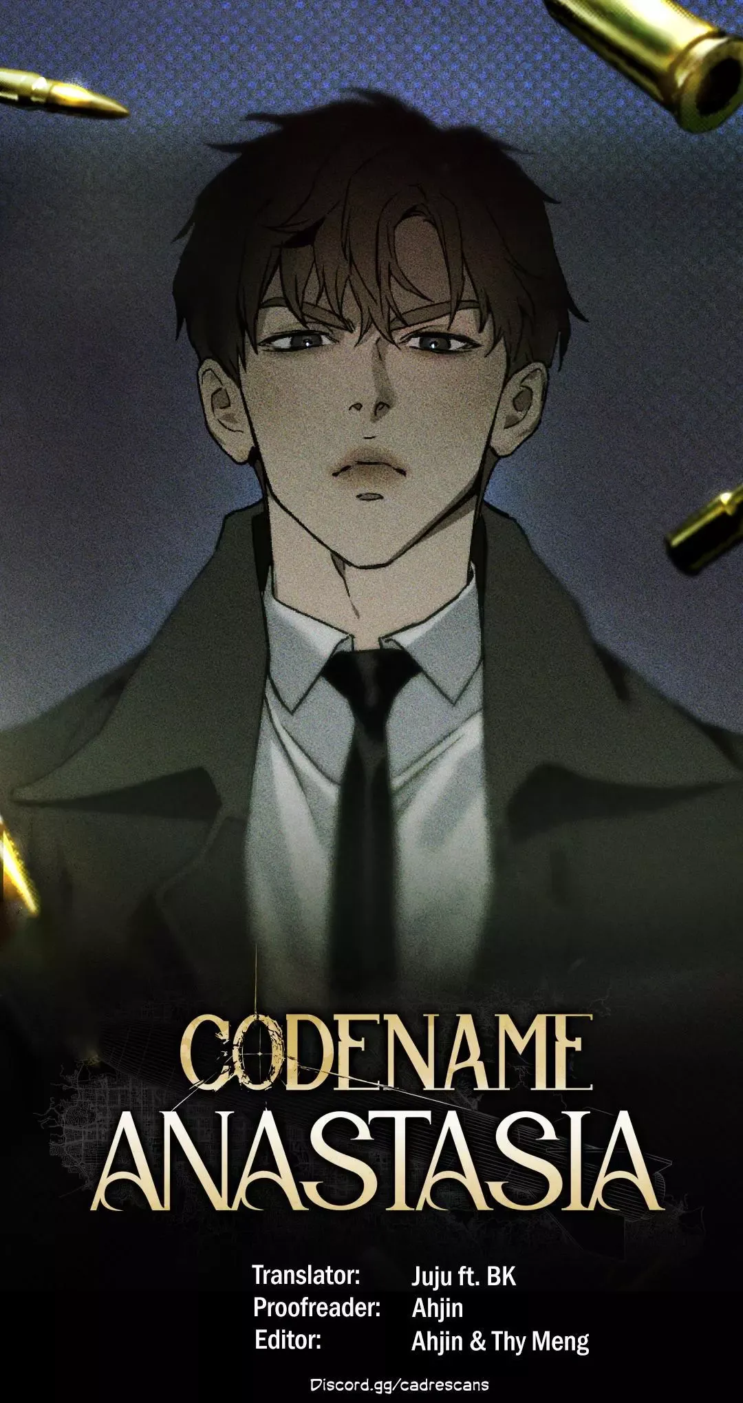 Codename Anastasia - Chapter 3 Page 1